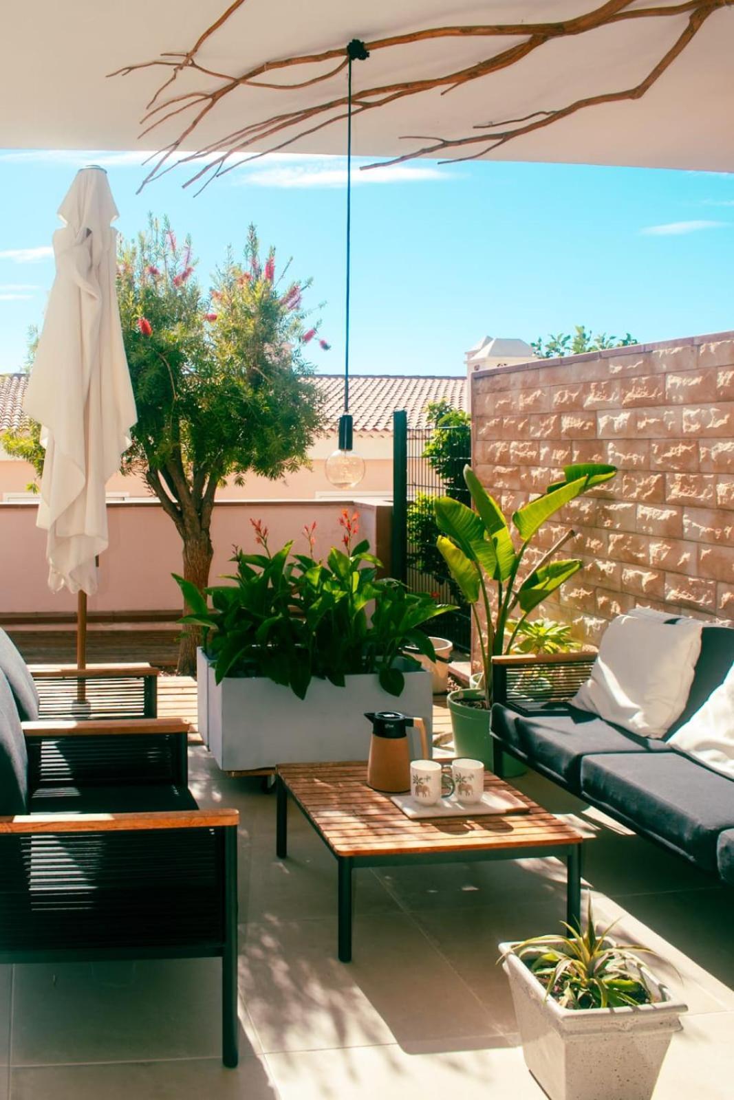 Arena Lodge - Los Gigantes Puerto de Santiago  Buitenkant foto
